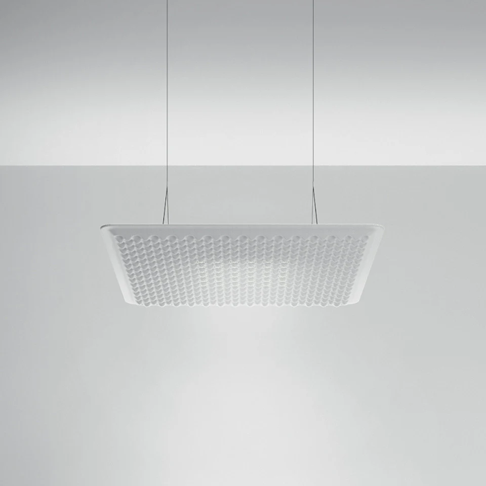 Eggboard Matrix - Artemide - lampa wisząca – kolor Biały (nr kat. M3102W21)