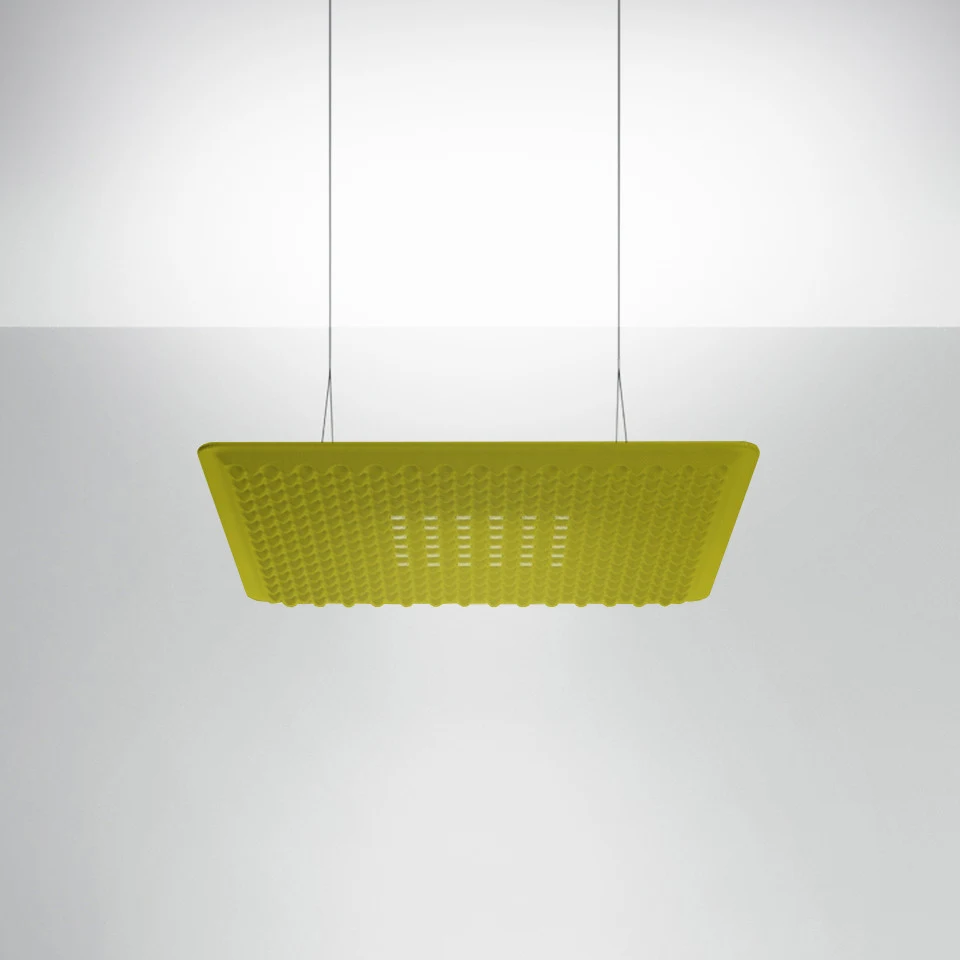 Eggboard Matrix - Artemide - lampa wisząca – kolor Zielony (nr kat. M3103W51)