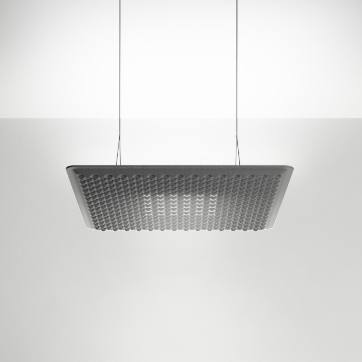 Eggboard Matrix - Artemide - lampa wisząca – kolor Szary (nr kat. M3103W91)