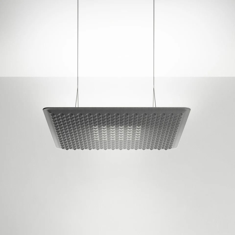 Eggboard Matrix - Artemide - lampa wisząca – kolor Szary (nr kat. M3103W91)