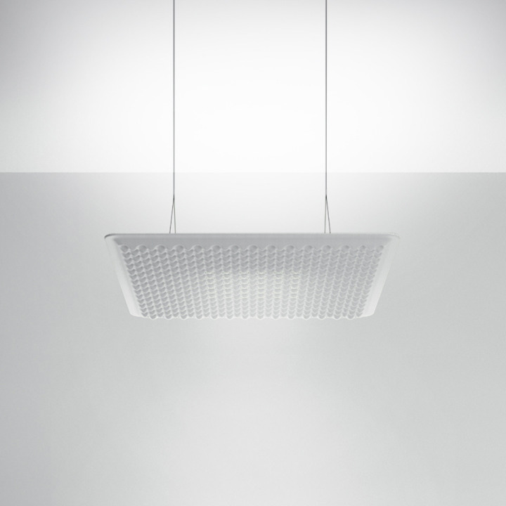 Eggboard Matrix - Artemide - lampa wisząca – kolor Biały (nr kat. M3103W21)