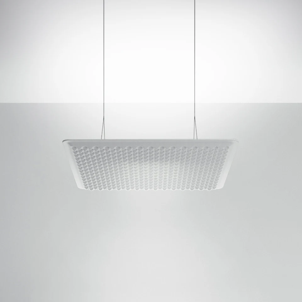 Eggboard Matrix - Artemide - lampa wisząca – kolor Biały (nr kat. M3103W21)