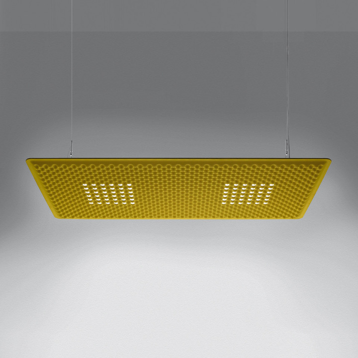 Eggboard Matrix - Artemide - lampa wisząca – kolor Zielony (nr kat. M3100W51)