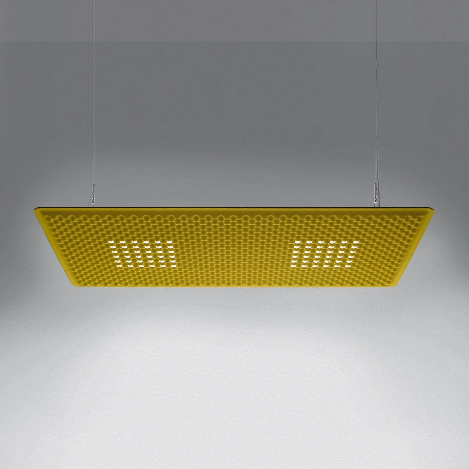 Eggboard Matrix - Artemide - lampa wisząca – kolor Zielony (nr kat. M3100W51)