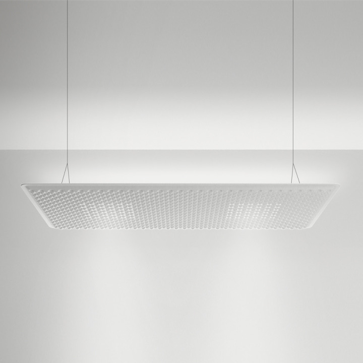 Eggboard Matrix - Artemide - lampa wisząca – kolor Biały (nr kat. M3100W21)