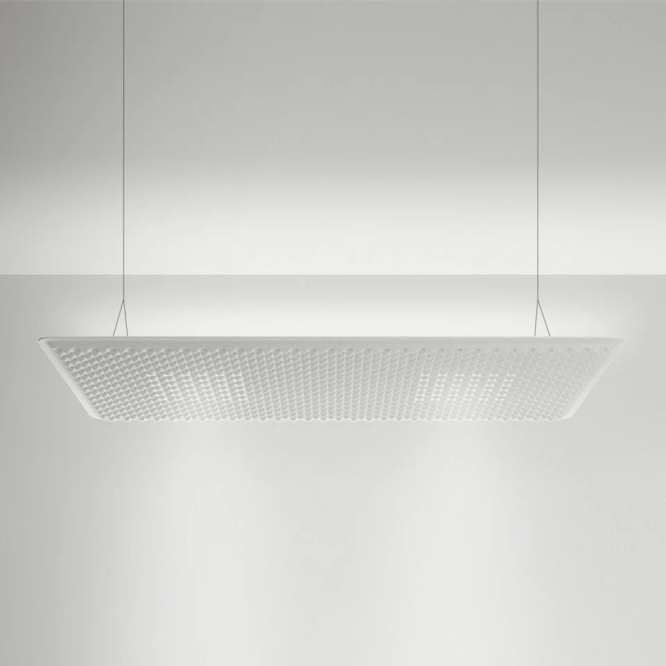 Eggboard Matrix - Artemide - lampa wisząca – kolor Biały (nr kat. M3100W21)