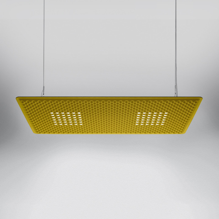 Eggboard Matrix - Artemide - lampa wisząca – kolor Zielony (nr kat. M3101W51)