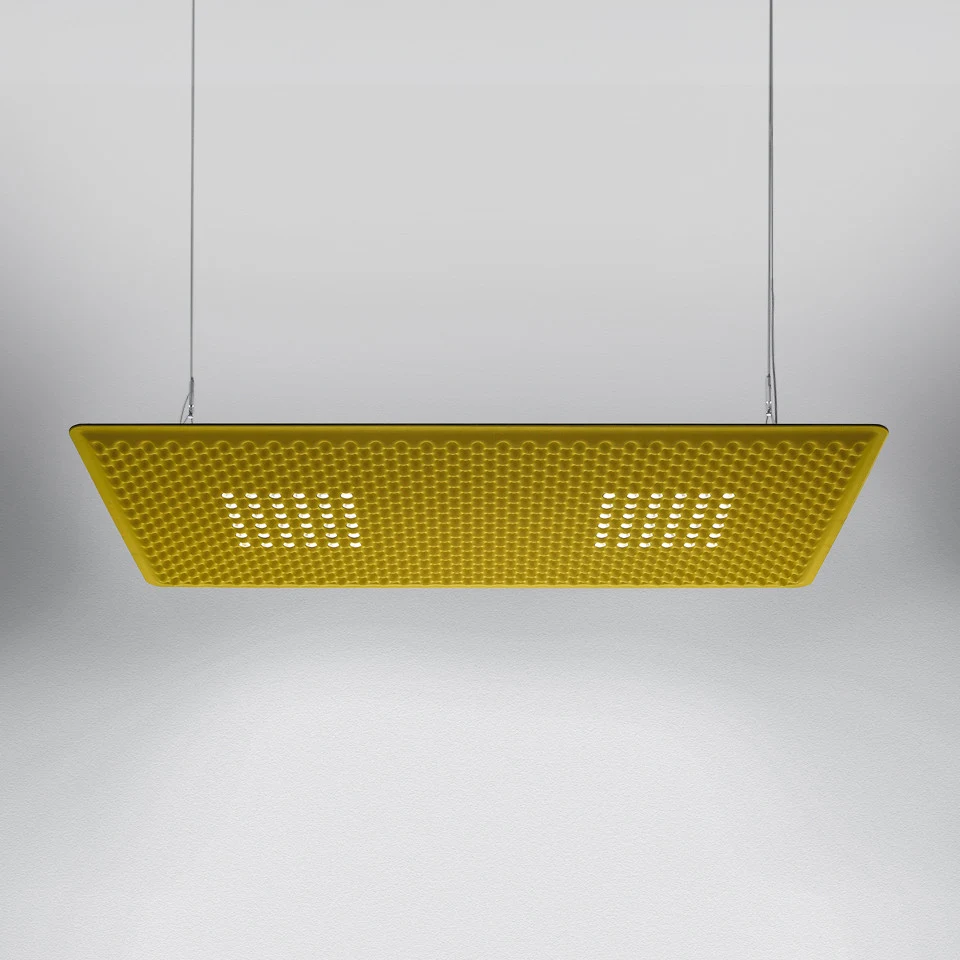 Eggboard Matrix - Artemide - lampa wisząca – kolor Zielony (nr kat. M3101W51)