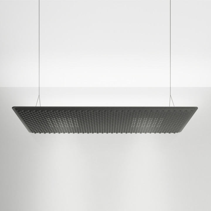 Eggboard Matrix - Artemide - lampa wisząca – kolor Szary (nr kat. M3101W91)