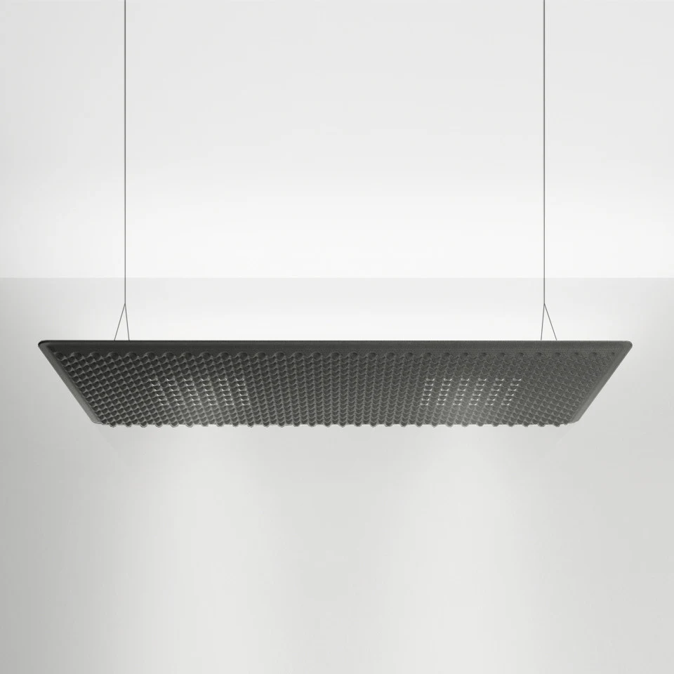 Eggboard Matrix - Artemide - lampa wisząca – kolor Szary (nr kat. M3101W91)