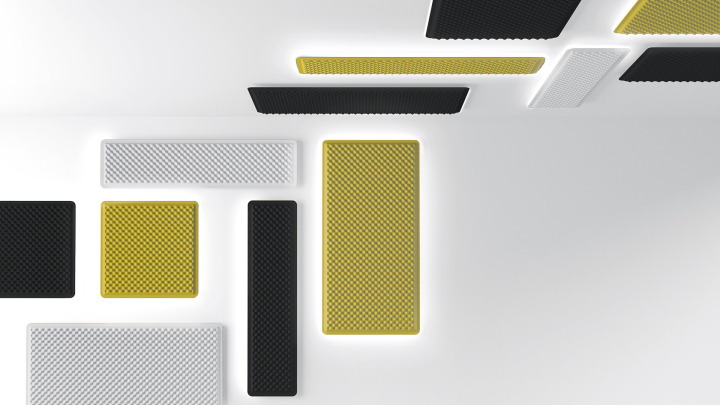 Eggboard Wall/Ceiling - Artemide - plafon