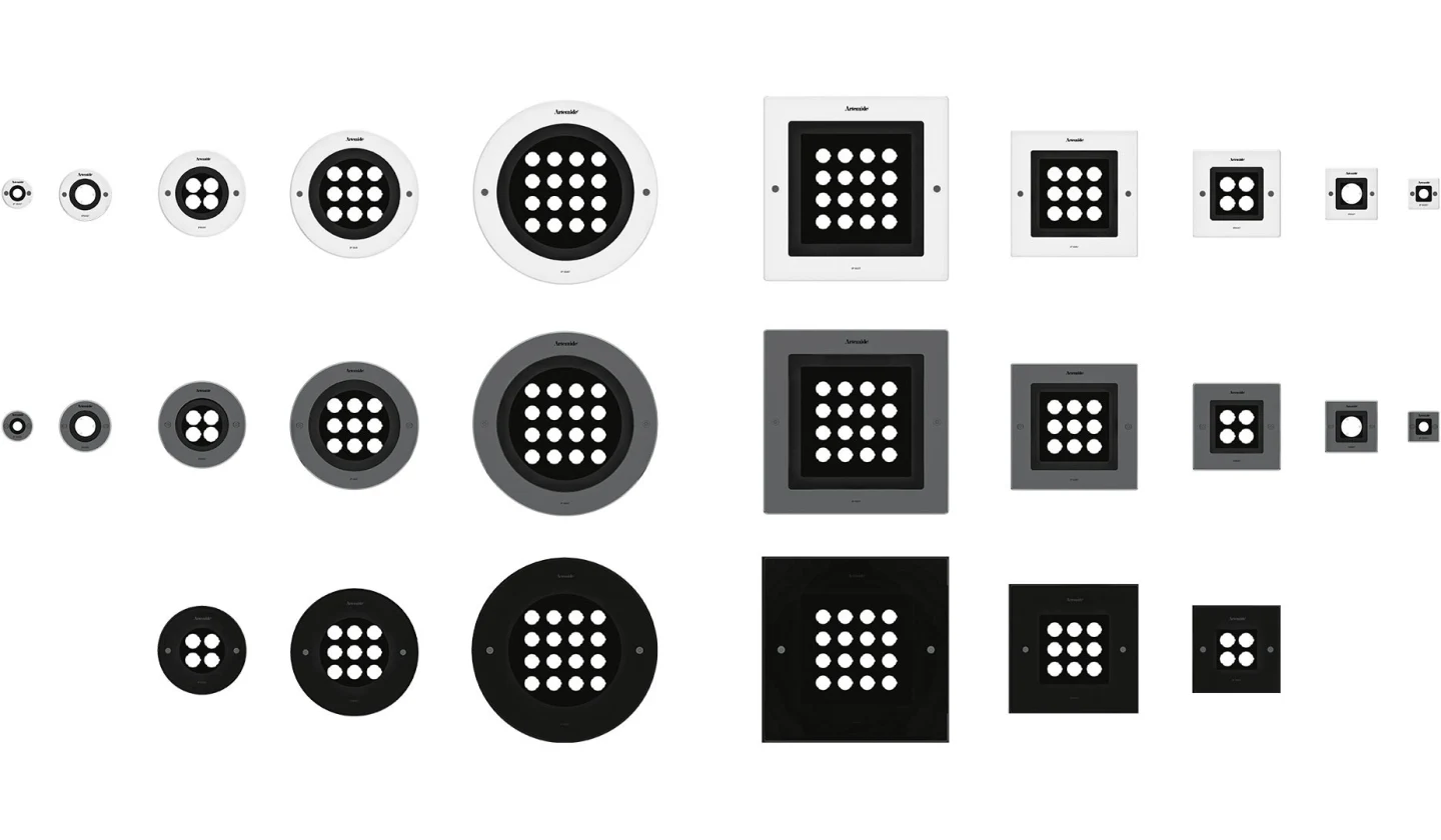 Ego 150 downlight - Artemide - lampa zewnętrzna
