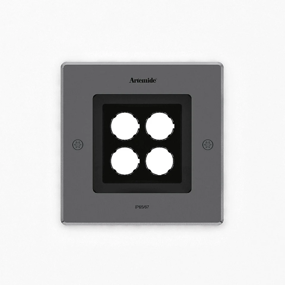 Ego 150 flat walk-over - Artemide - lampa zewnętrzna (nr kat. T40011NSPW00)