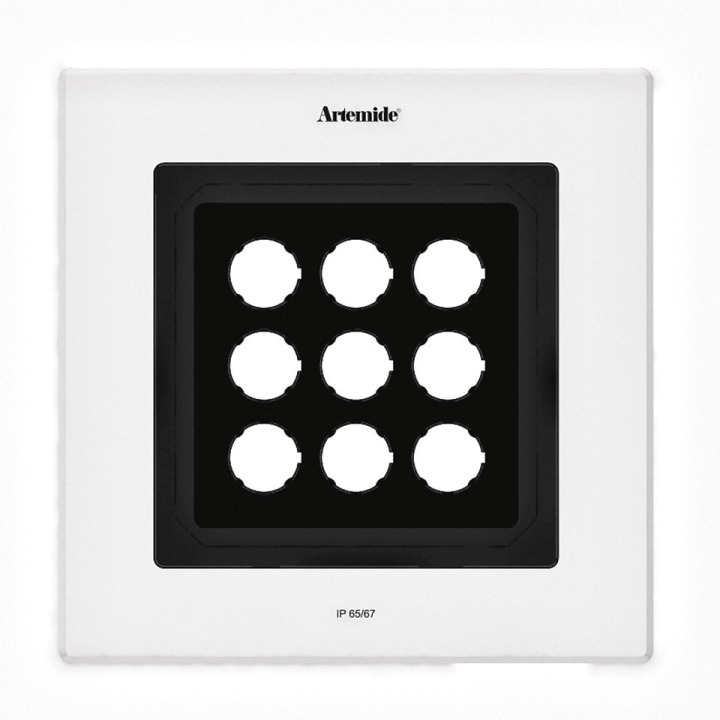 Ego 220 downlight - Artemide - lampa zewnętrzna (nr kat. T42008NSPW00)