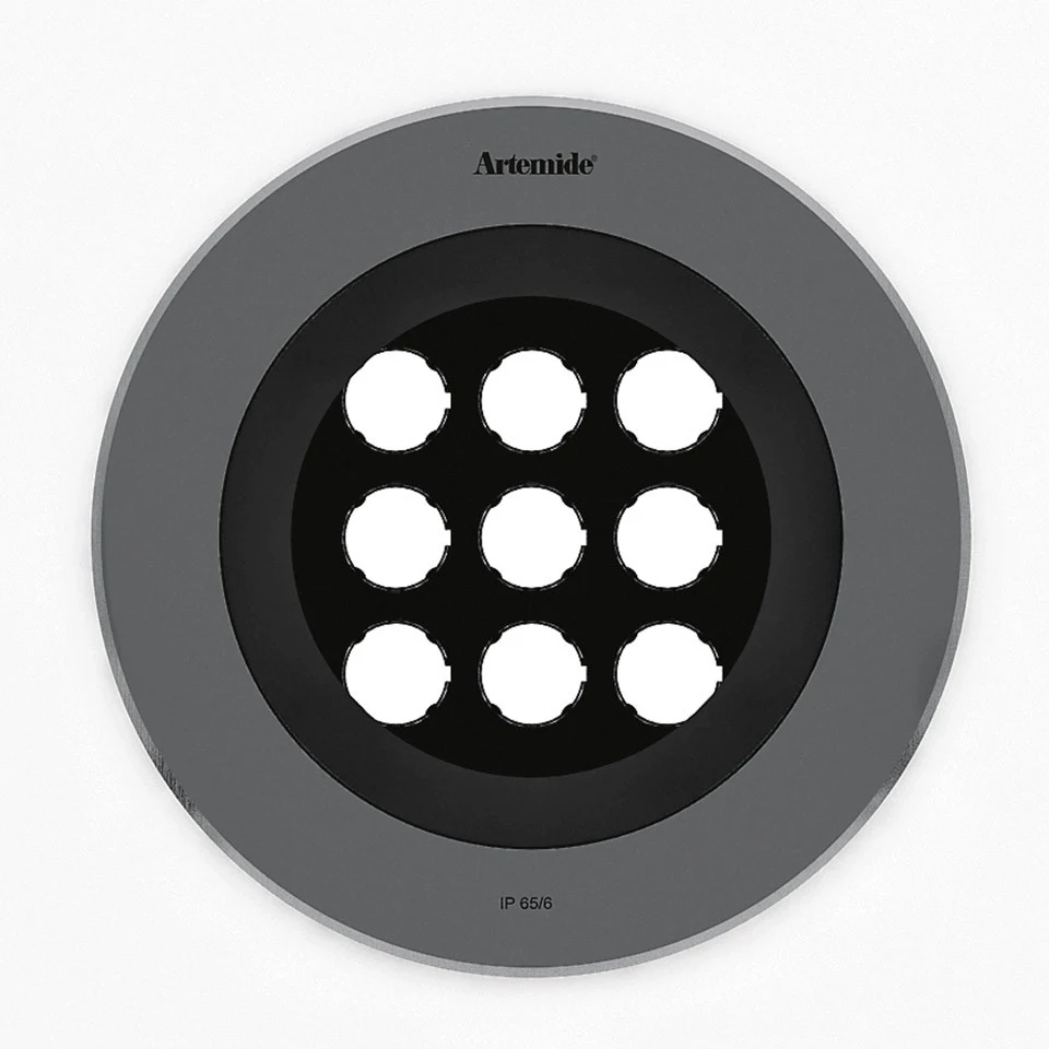 Ego 220 downlight - Artemide - lampa zewnętrzna (nr kat. T42015NSPW00)