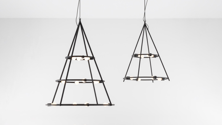 El Porís - Artemide - lampa wisząca