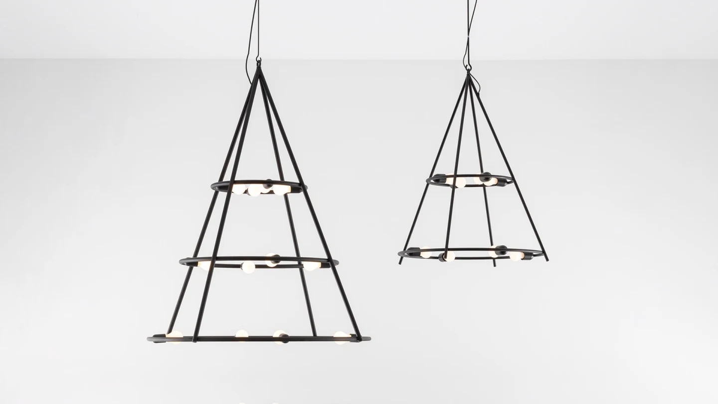 El Porís - Artemide - lampa wisząca