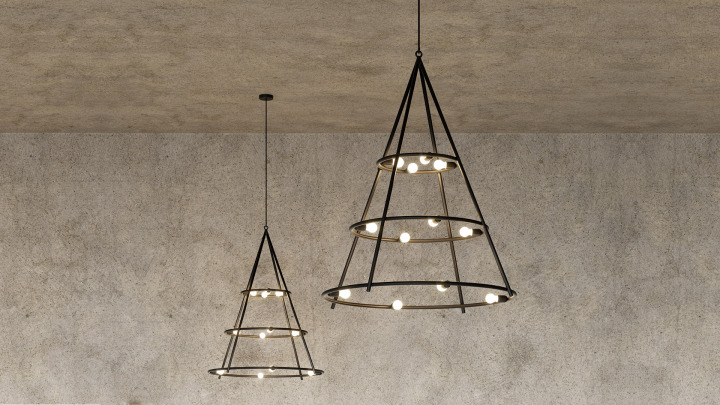 El Porís - Artemide - lampa wisząca – zdjęcie 3