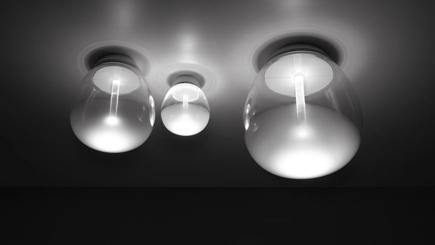 Empatia wall/ceiling - Artemide - plafon