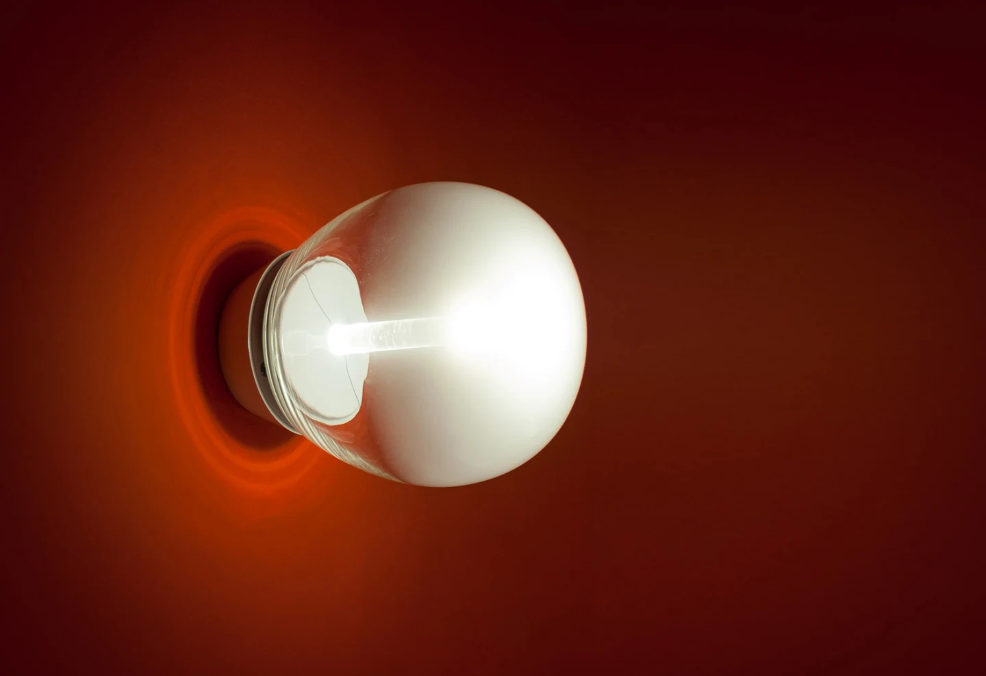 Empatia wall/ceiling - Artemide - plafon – zdjęcie 3
