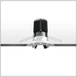 Everything 105 Trimless - Artemide - lampa wisząca – kolor Czarny (nr kat. M328700)