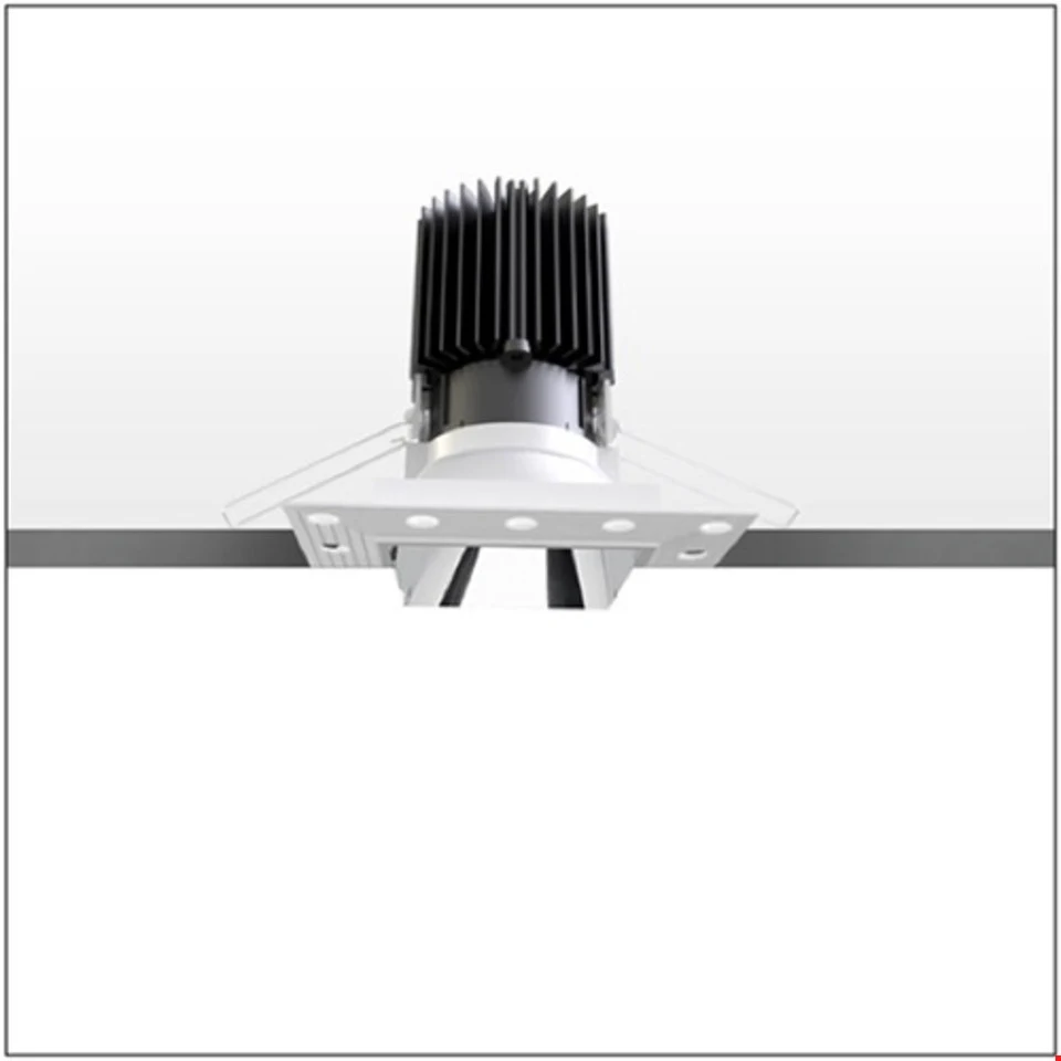 Everything 105 Trimless - Artemide - lampa wisząca – kolor Czarny (nr kat. M329900)