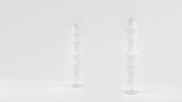 Falkland Floor - Artemide - lampa podłogowa – zdjęcie 2