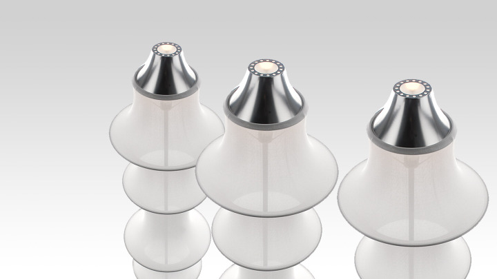 Falkland Floor - Artemide - lampa podłogowa – zdjęcie 3