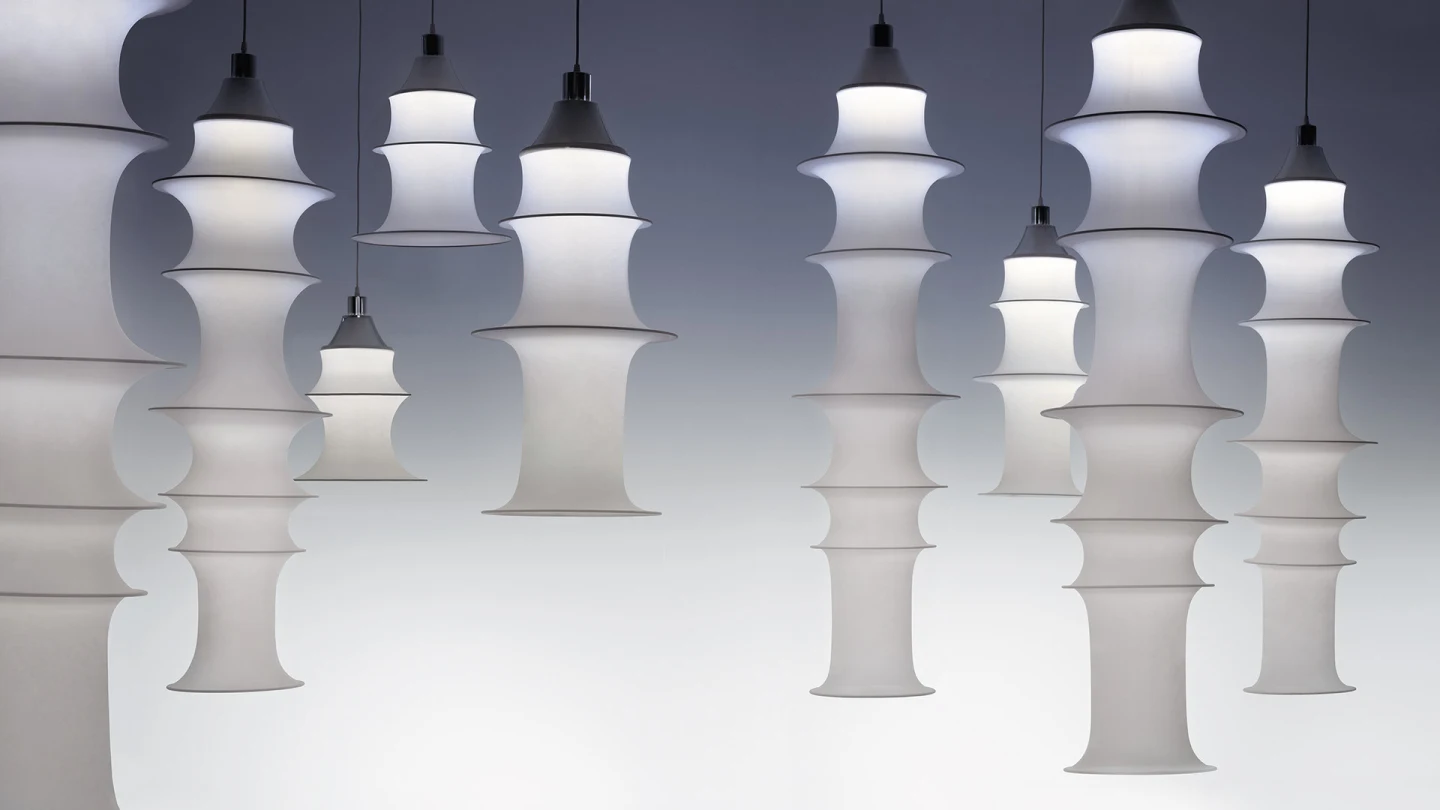 Falkland Suspension - Artemide - lampa wisząca – zdjęcie 3