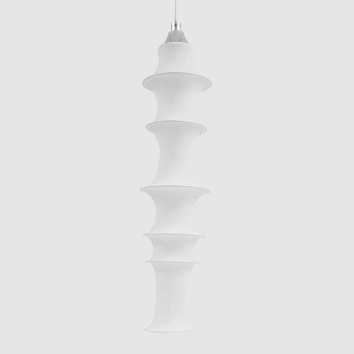 Falkland Suspension - Artemide - lampa wisząca (nr kat. DS2040RIF + DS2040CCRC)