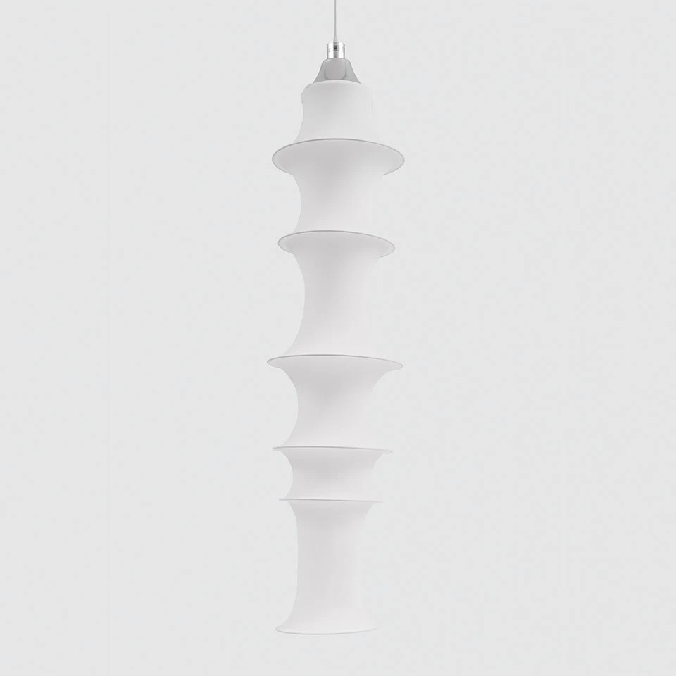 Falkland Suspension - Artemide - lampa wisząca (nr kat. DS2040RIF + DS2040CCRC)