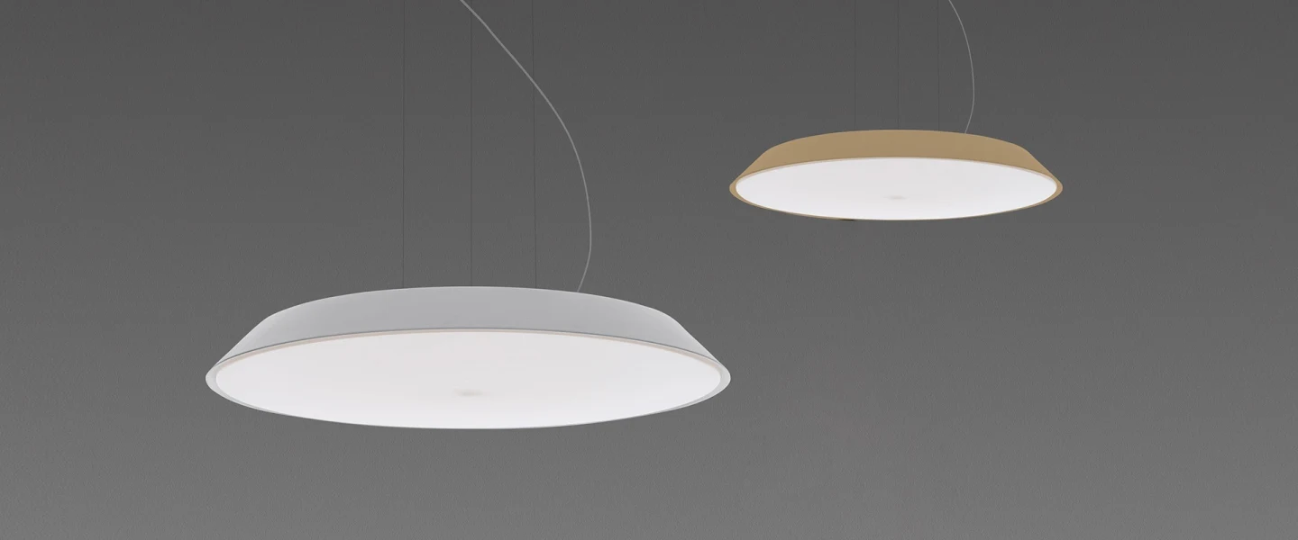 Febe suspension - Artemide - lampa wisząca – zdjęcie 3