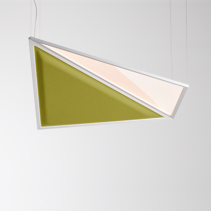 Flexia - Artemide - lampa wisząca – kolor Zielony (nr kat. CC10000)