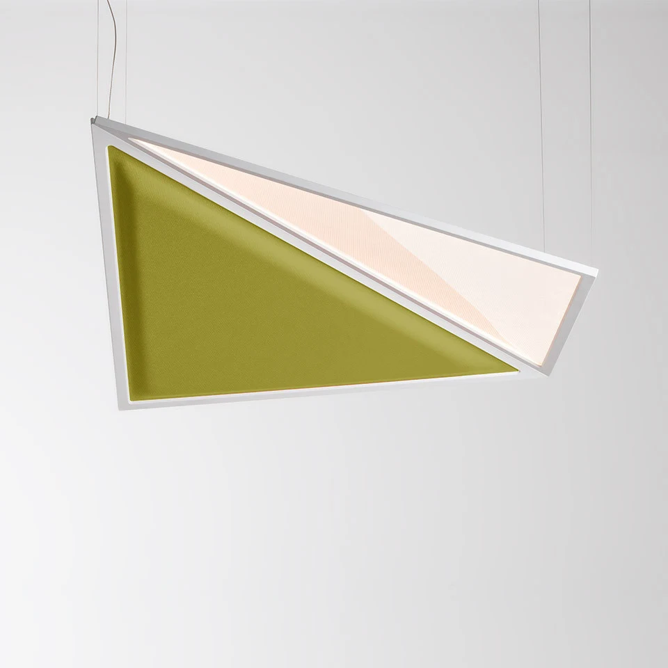 Flexia - Artemide - lampa wisząca – kolor Zielony (nr kat. CC10000)