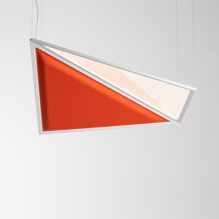 Flexia - Artemide - lampa wisząca – kolor Pomarańczowy (nr kat. CC10400)