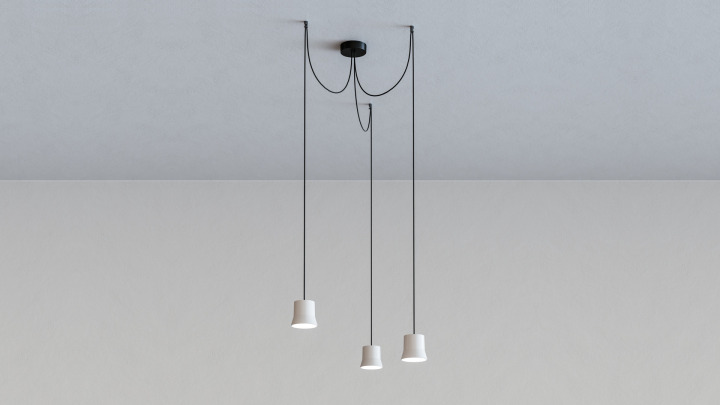 Giò light cluster - Artemide - lampa wisząca