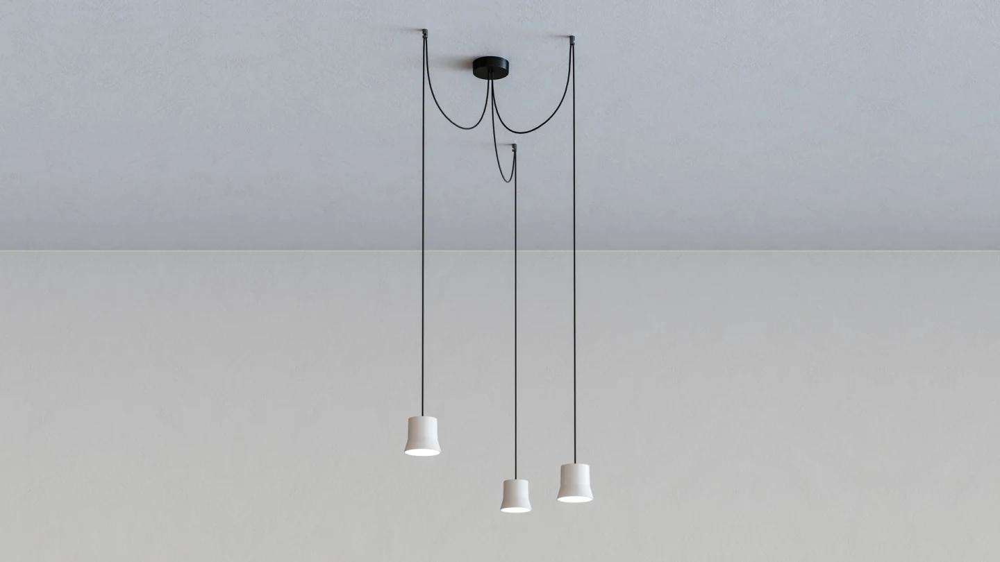 Giò light cluster - Artemide - lampa wisząca