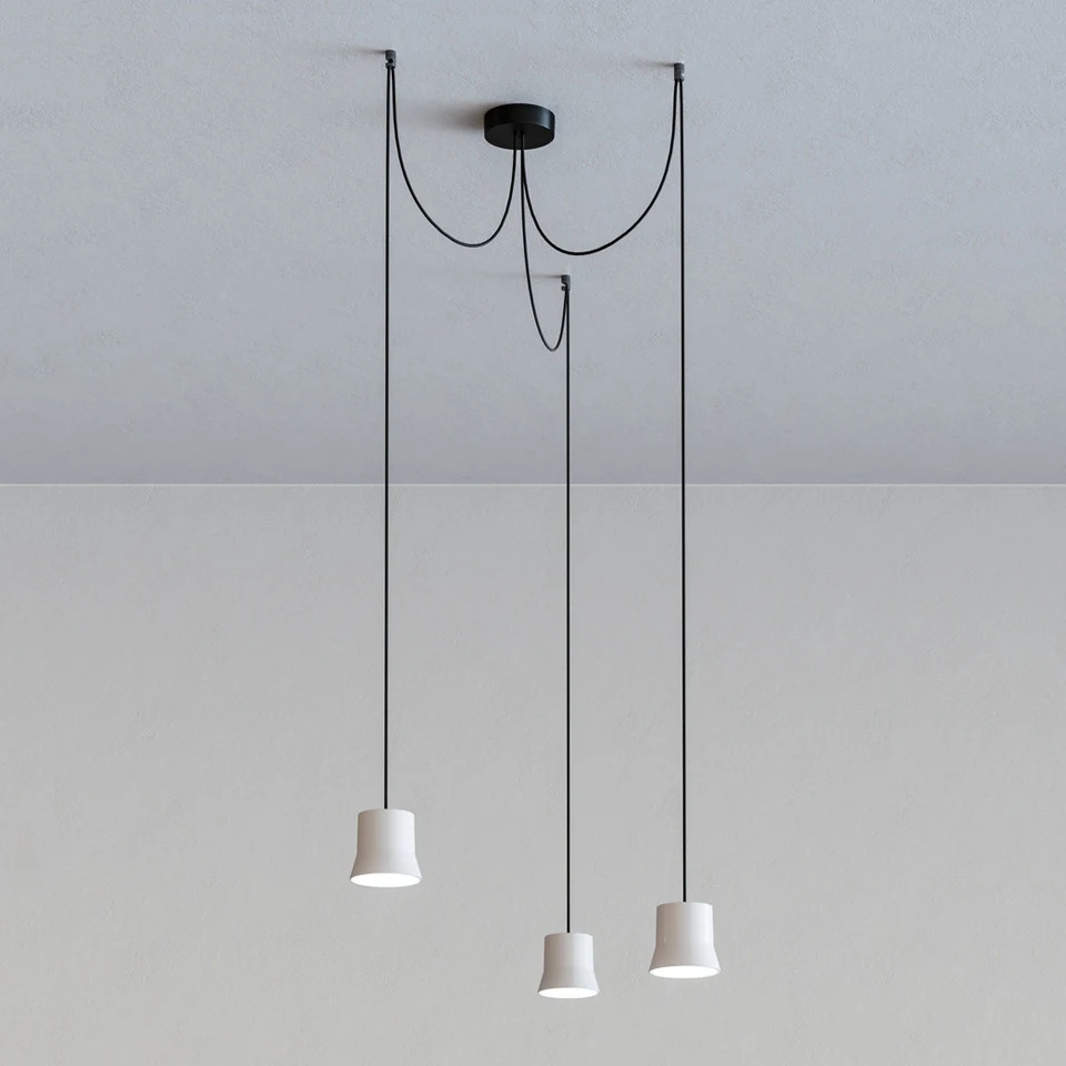 Giò light cluster - Artemide - lampa wisząca – kolor Biały (nr kat. 0232510A)