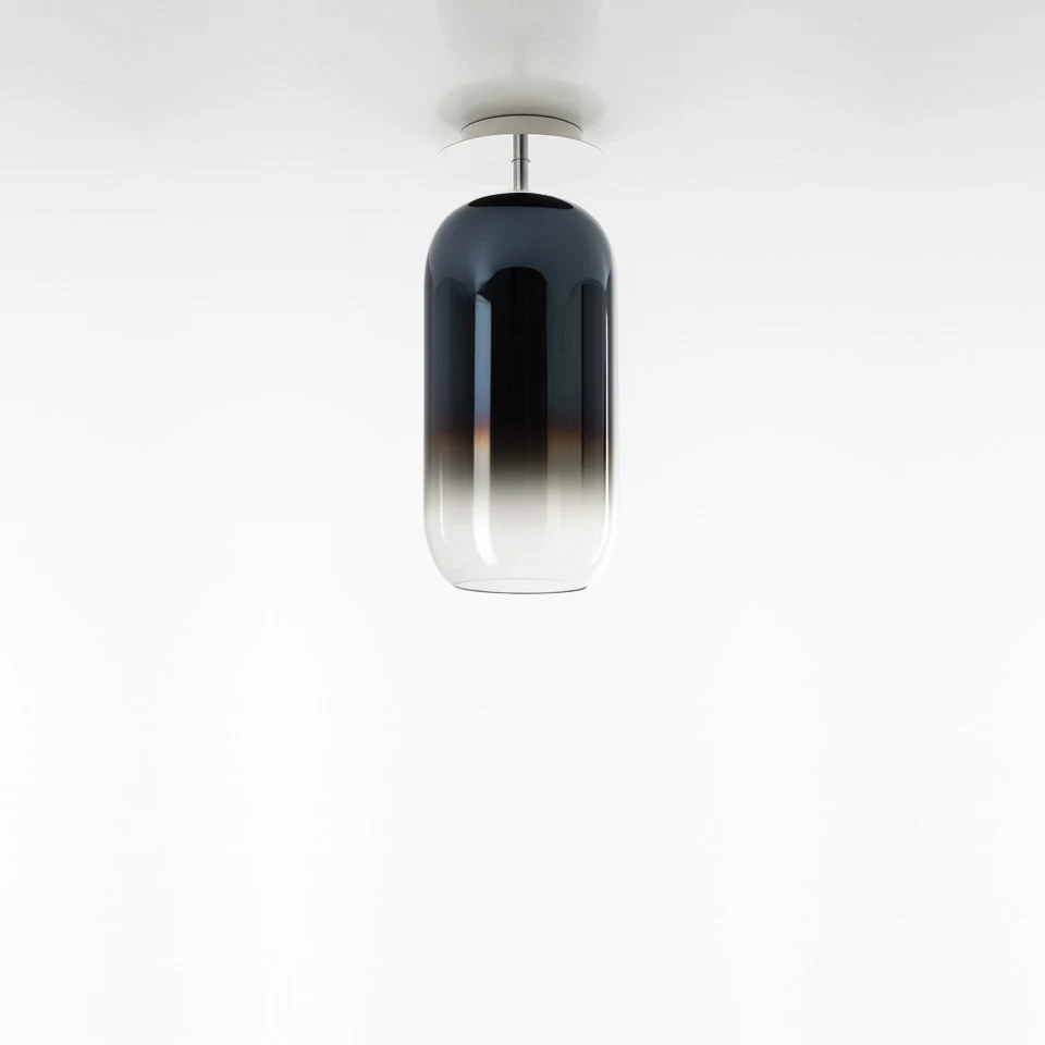 Gople - Artemide - lampa wisząca – kolor Niebieski (nr kat. 1414050A)