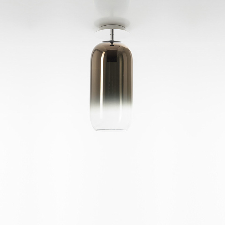 Gople - Artemide - lampa wisząca – kolor Brąz (nr kat. 1414060A)