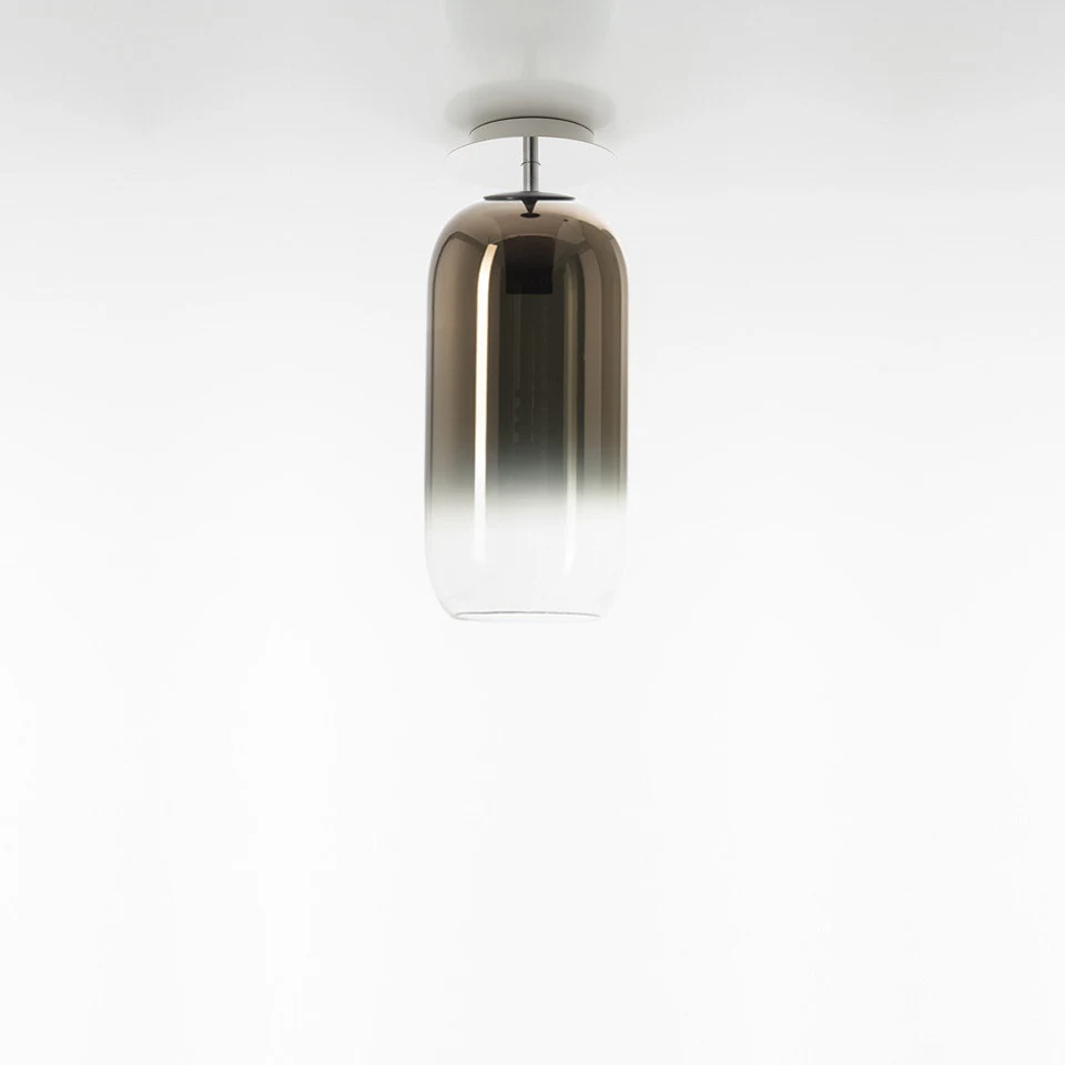 Gople - Artemide - lampa wisząca – kolor Brąz (nr kat. 1414060A)
