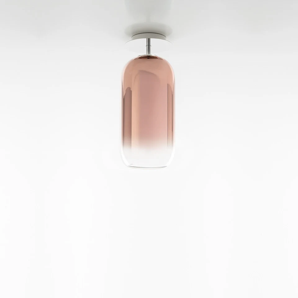 Gople - Artemide - lampa wisząca – kolor Miedź (nr kat. 1414040A)