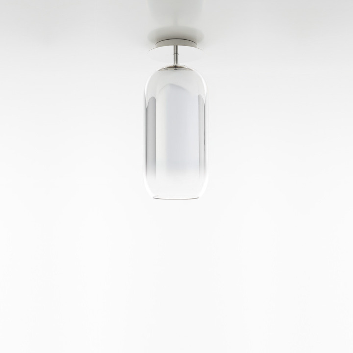 Gople - Artemide - lampa wisząca – kolor Srebrny (nr kat. 1414010A)