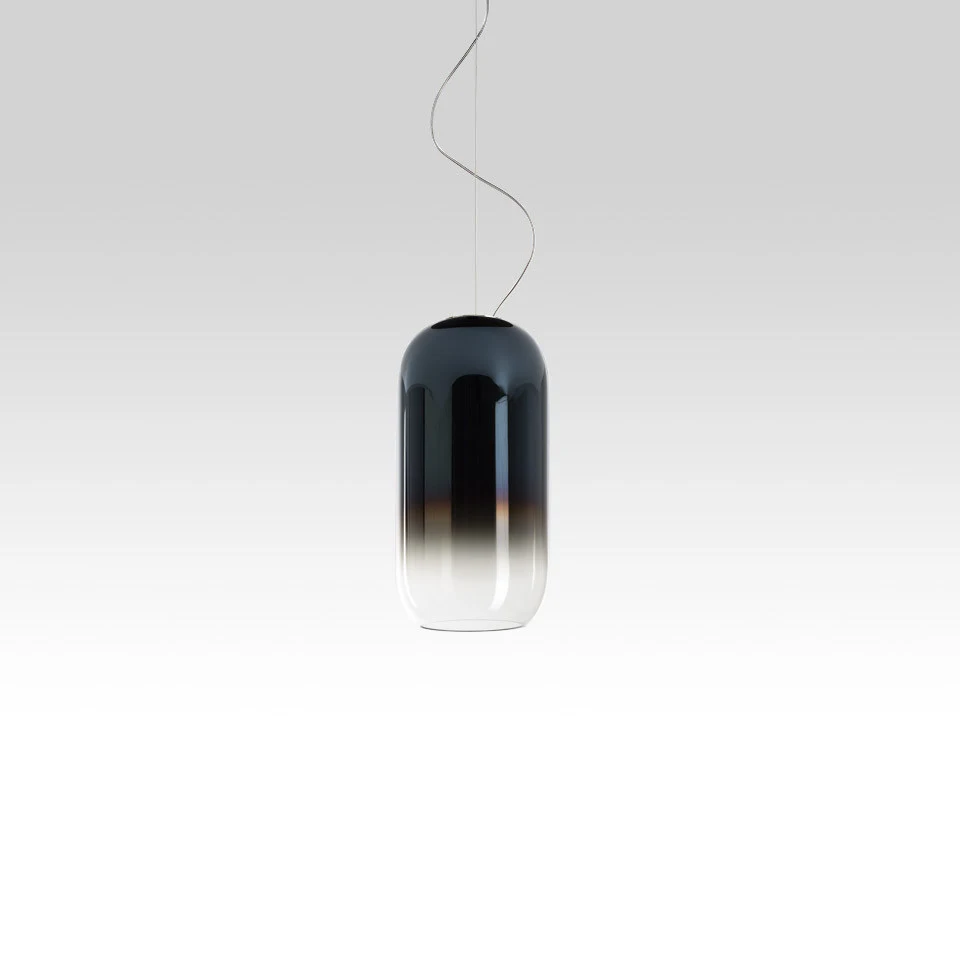 Gople - Artemide - lampa wisząca – kolor Niebieski (nr kat. 1406350A)