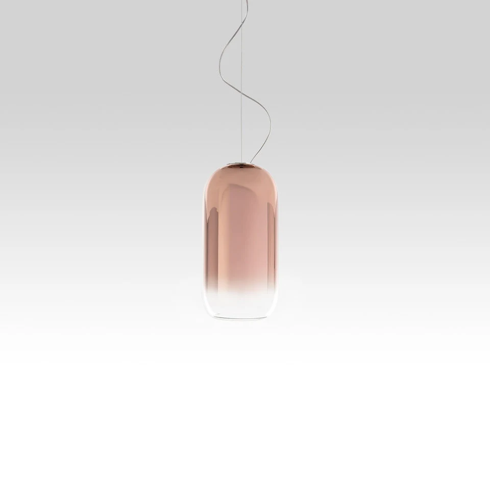 Gople - Artemide - lampa wisząca – kolor Miedź (nr kat. 1406340A)
