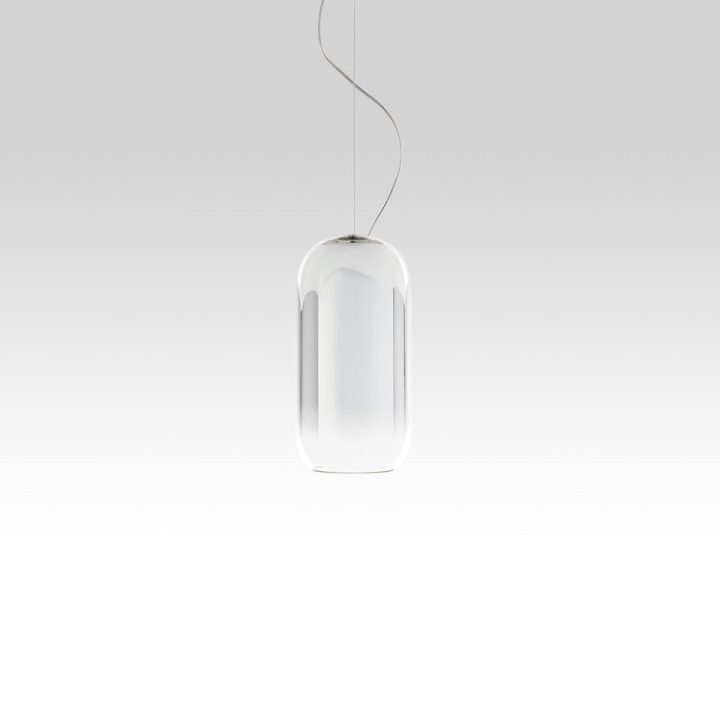 Gople - Artemide - lampa wisząca – kolor Srebrny (nr kat. 1406010A)