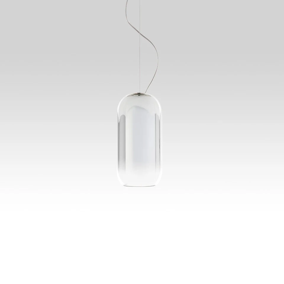 Gople - Artemide - lampa wisząca – kolor Srebrny (nr kat. 1406010A)