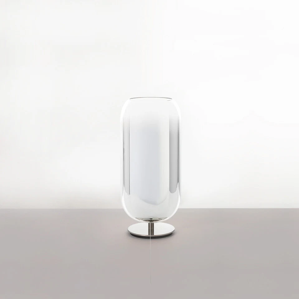 Gople - Artemide - lampa wisząca – kolor Srebrny (nr kat. 1409010A)