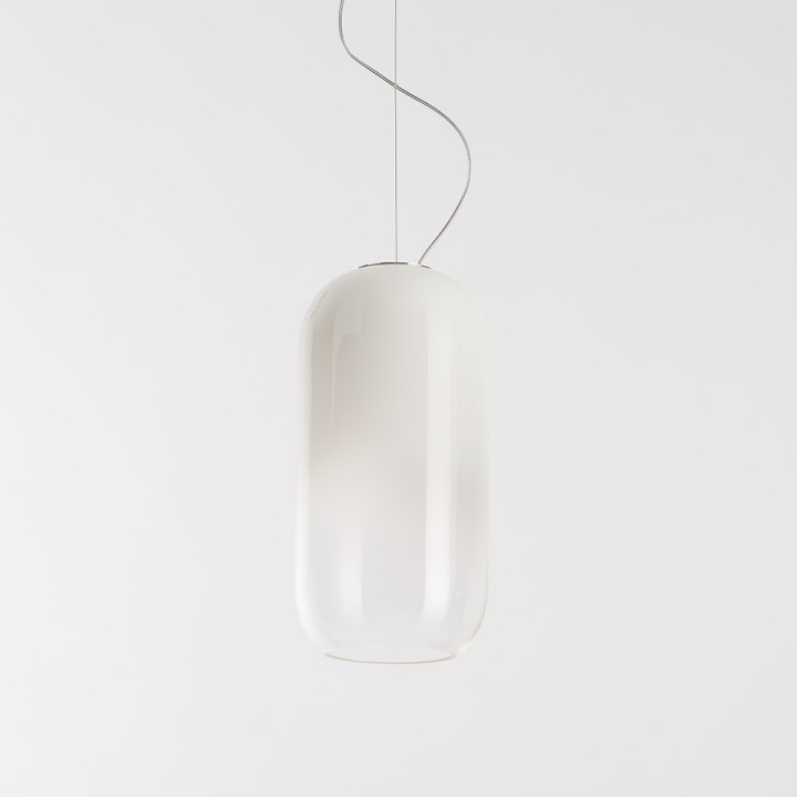 Gople - Artemide - lampa wisząca – kolor Biały (nr kat. 1405220A)