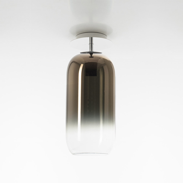 Gople - Artemide - lampa wisząca – kolor Brąz (nr kat. 1413060A)